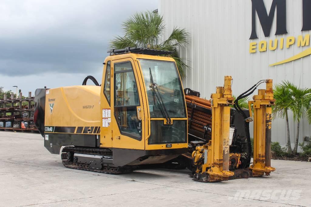 Vermeer D24x40 S3 Horisontal retningsbestemt boreudstyr