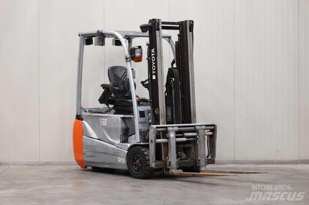 Toyota 8 FB ET 18 El gaffeltrucks