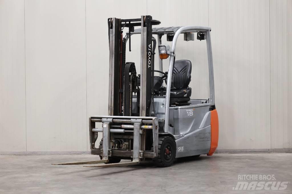 Toyota 8 FB ET 18 El gaffeltrucks