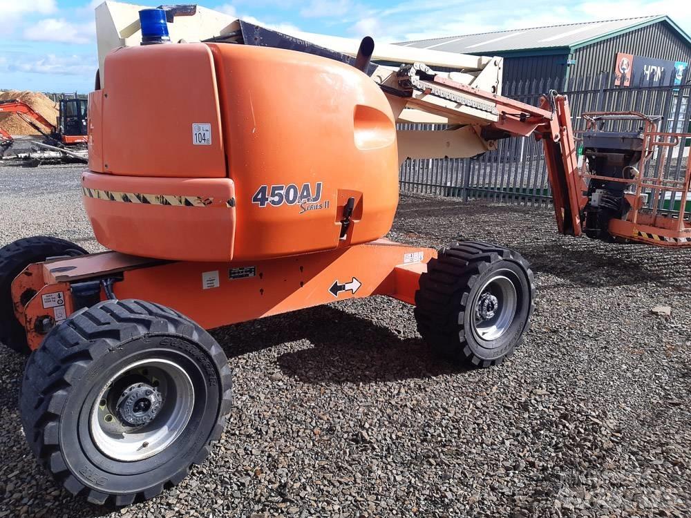 JLG BOOM LIFT Bomlifte med knækarm