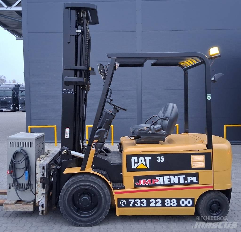 CAT EP 35 K PAC El gaffeltrucks