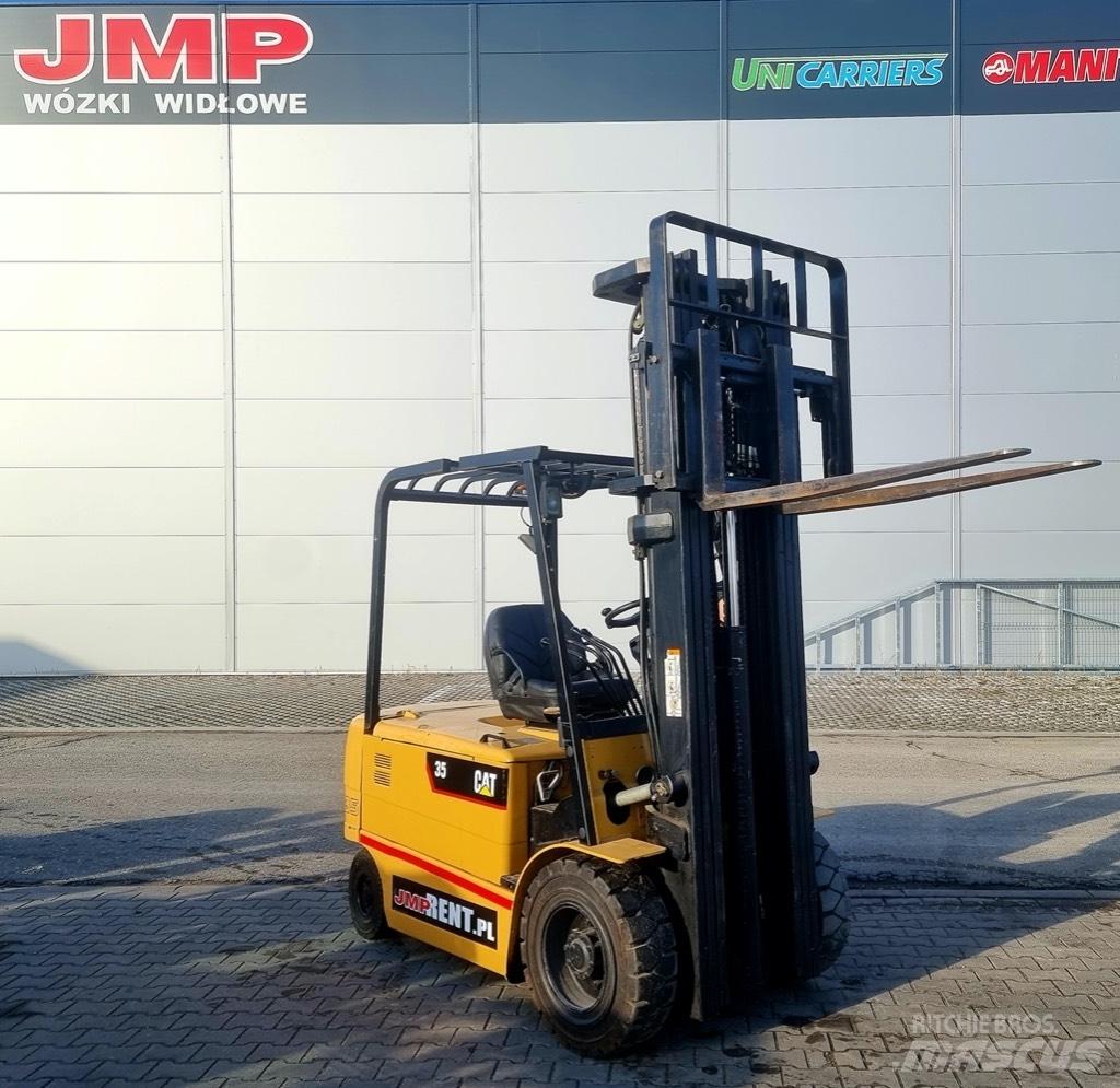CAT EP 35 K PAC El gaffeltrucks