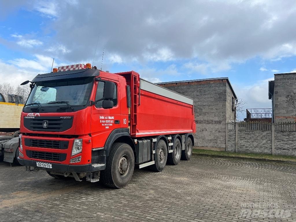 Terberg Fm2000 8x8 Lastbiler med tip