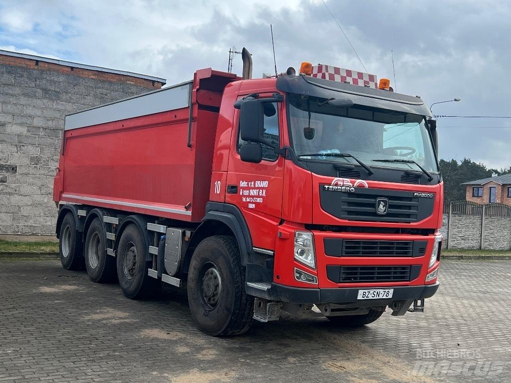 Terberg Fm2000 8x8 Lastbiler med tip