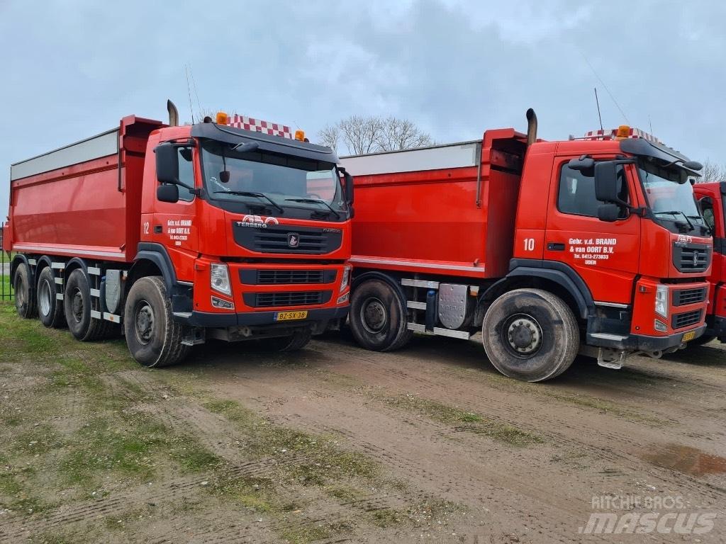 Terberg Fm2000 8x8 Lastbiler med tip