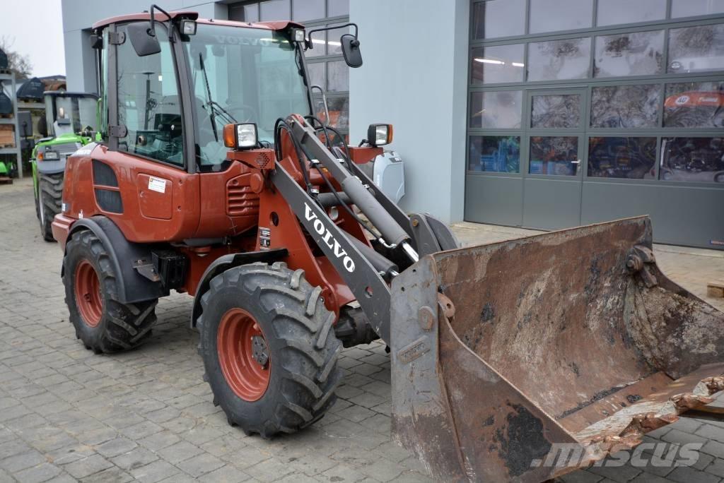 Volvo L 20 F Læssemaskiner på hjul