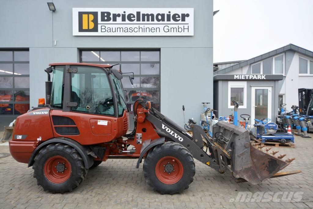 Volvo L 20 F Læssemaskiner på hjul