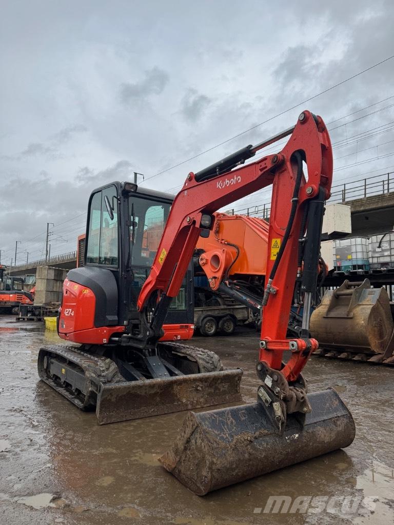 Kubota U 27-4 Minigravemaskiner