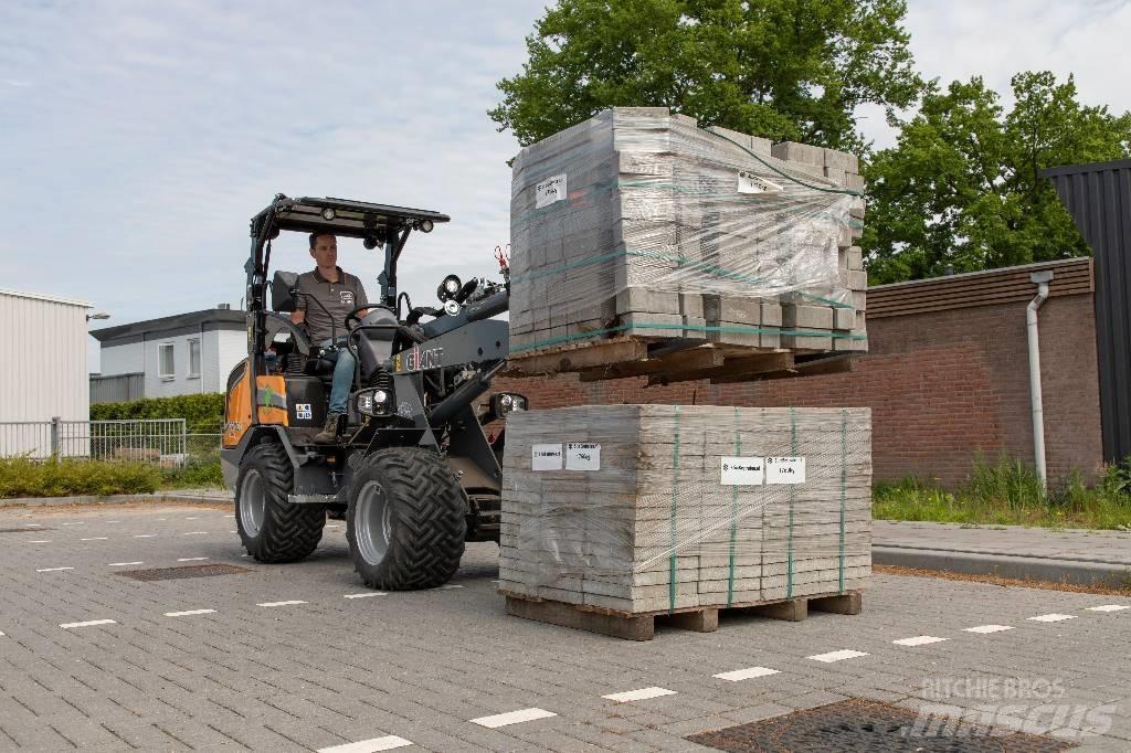 GiANT G2700 Xtra HD Minilæsser - skridstyret
