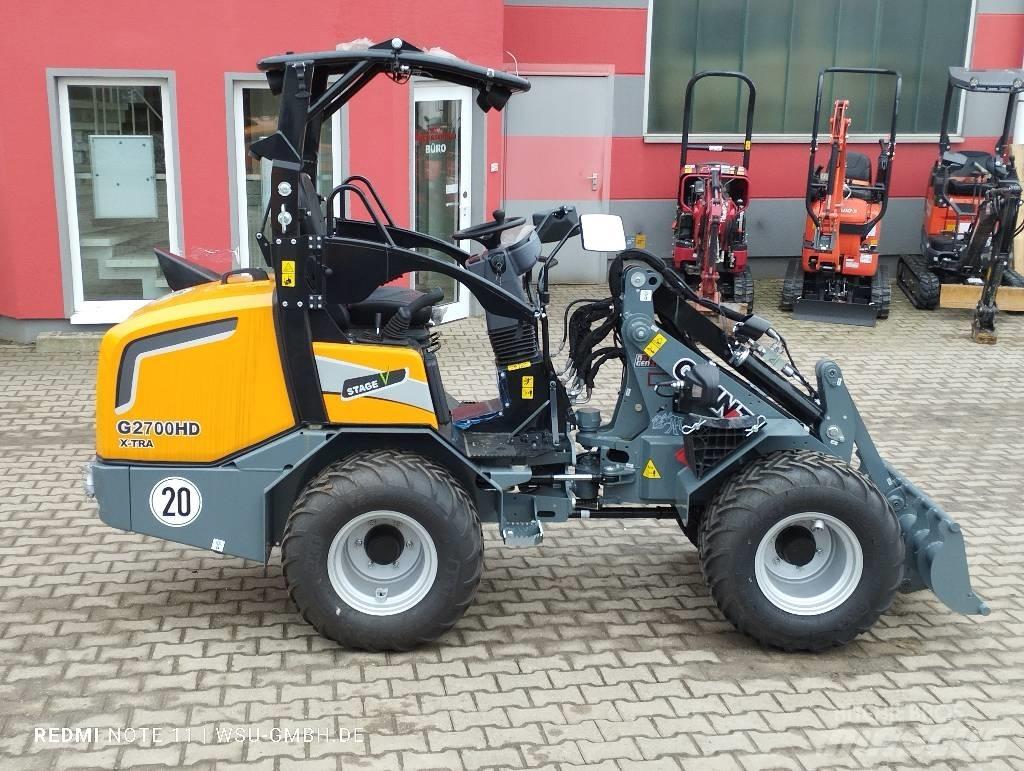GiANT G2700 Xtra HD Minilæsser - skridstyret