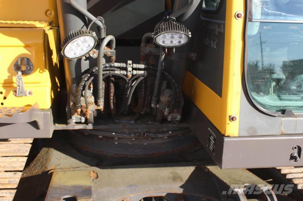 Volvo EC 140 B LC Gravemaskiner på larvebånd
