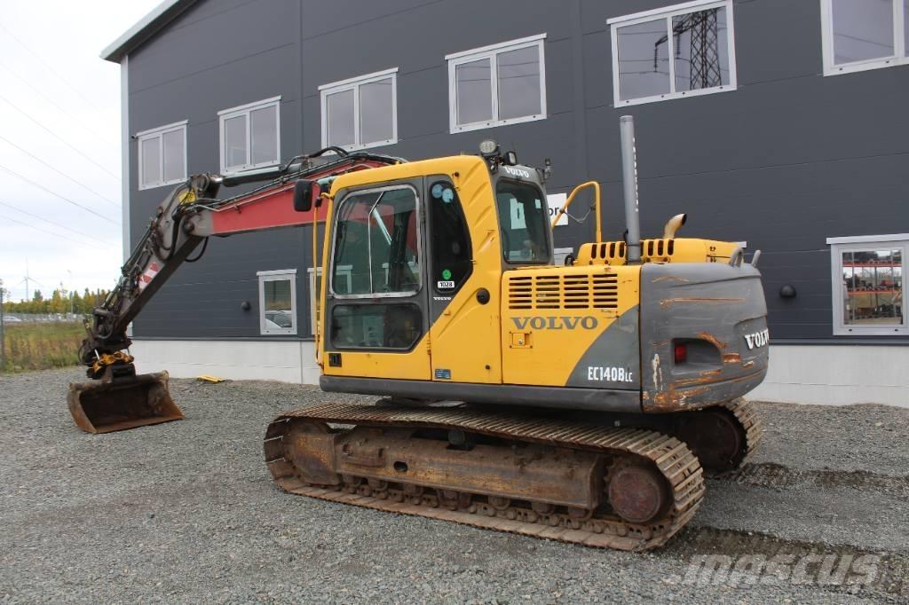 Volvo EC 140 B LC Gravemaskiner på larvebånd