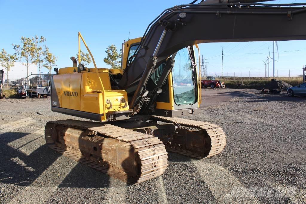 Volvo EC 140 B LC Gravemaskiner på larvebånd