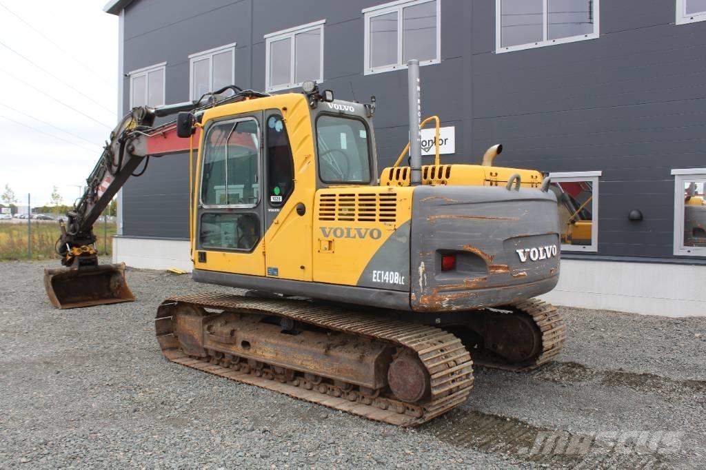 Volvo EC 140 B LC Gravemaskiner på larvebånd