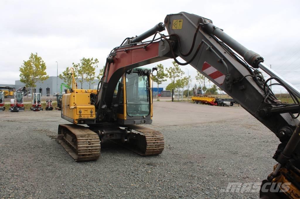 Volvo EC 140 B LC Gravemaskiner på larvebånd