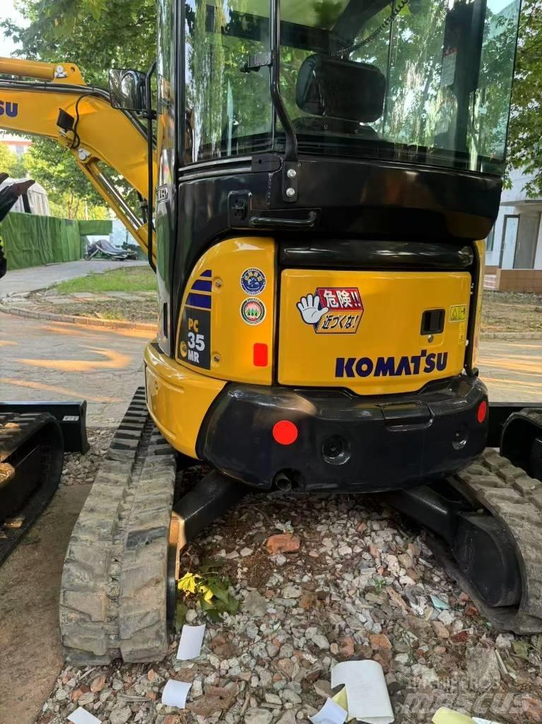 Komatsu PC 35 MR Minigravemaskiner