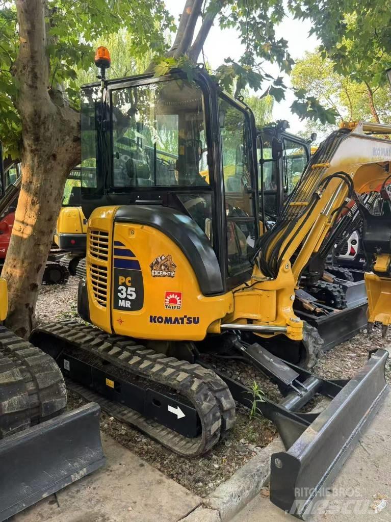 Komatsu PC 35 MR Minigravemaskiner