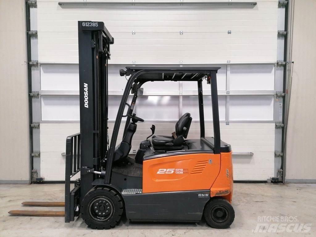 Doosan B25X-7 El gaffeltrucks