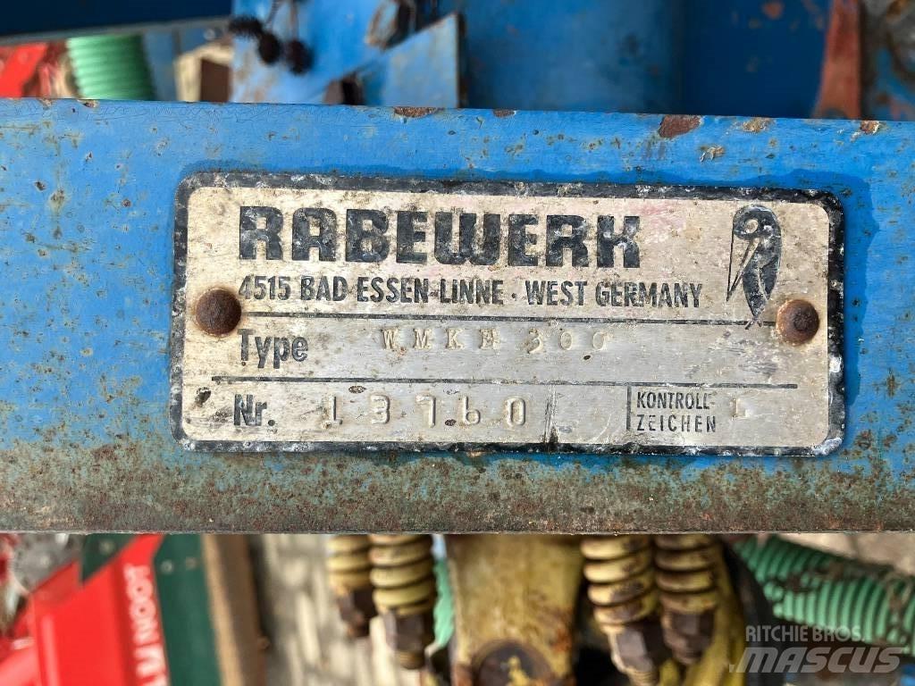 Rabe WMKE 300 Elektriske harver / jordfræsere