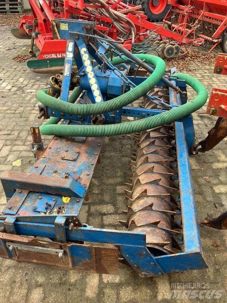 Rabe WMKE 300 Elektriske harver / jordfræsere