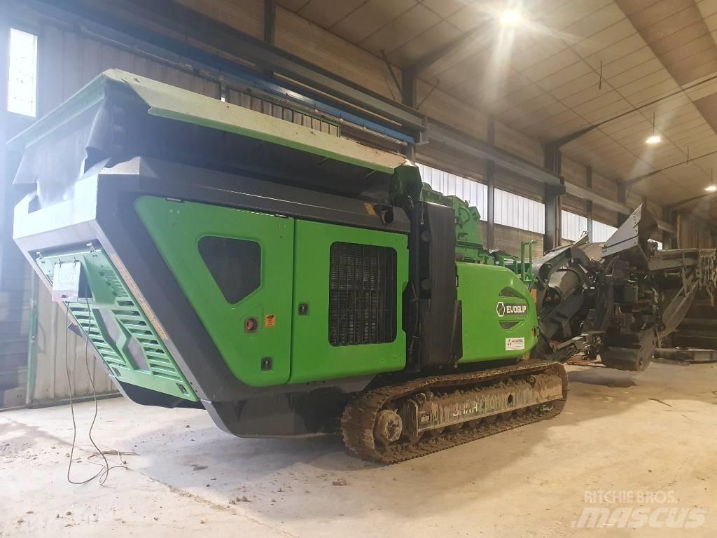 EvoQuip COBRA 230R Mobile knusere