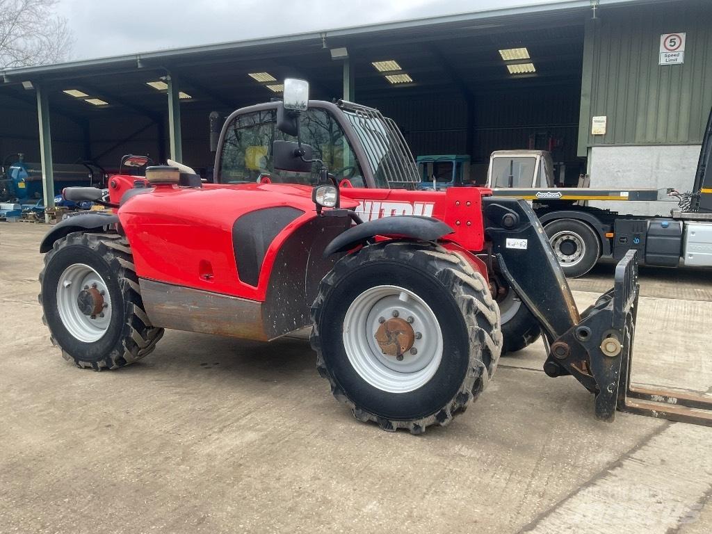 Manitou MT 732 Teleskoplæssere til landbrug