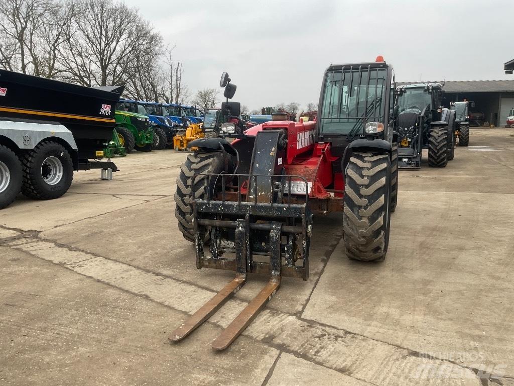 Manitou MT 732 Teleskoplæssere til landbrug