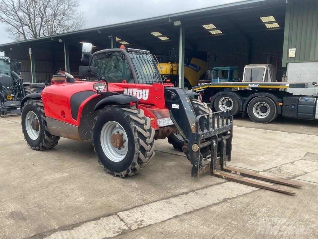 Manitou MT 732 Teleskoplæssere til landbrug