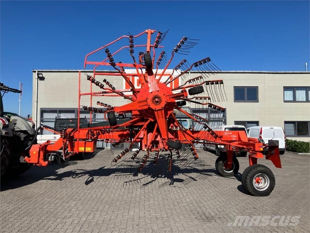 Kuhn GA 9321 Skårlæggerer