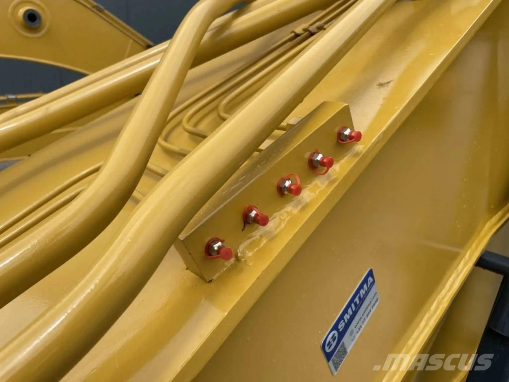 CAT 323 NG 15m Set Gravarme