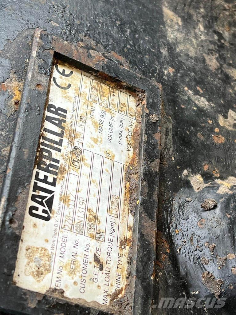 CAT 326F + GPS Gravemaskiner på larvebånd