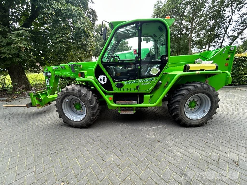 Merlo P 40.17 Teleskoplæssere