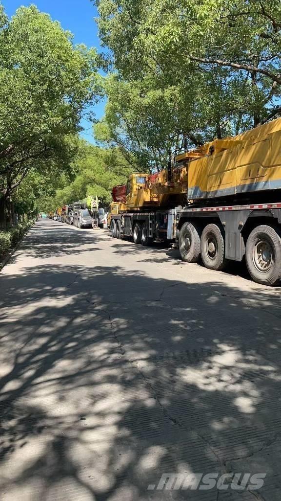 Sany STC 800 T5 Kraner til hårdt terræn