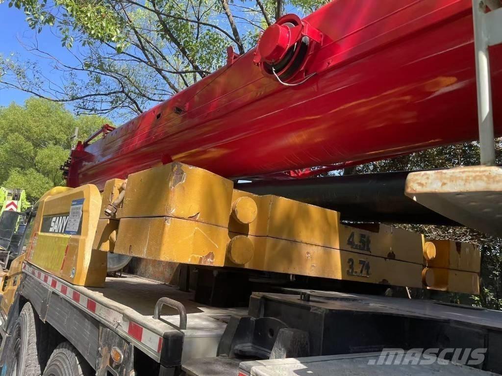 Sany STC 800 T5 Kraner til hårdt terræn