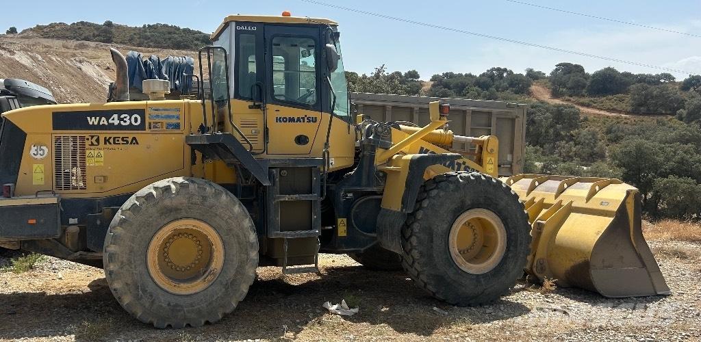 Komatsu WA 430-5 Læssemaskiner på hjul