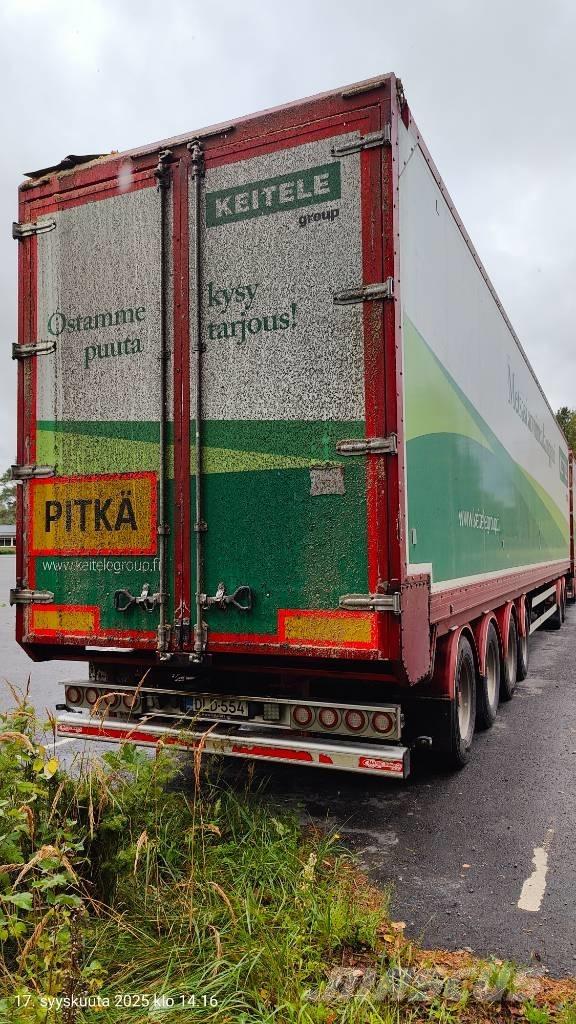 MAN TGX 15.2 Flis-lastbiler