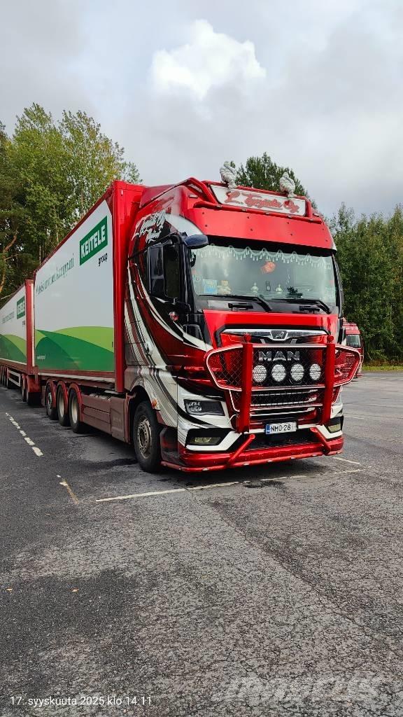 MAN TGX 15.2 Flis-lastbiler