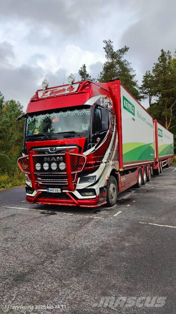 MAN TGX 15.2 Flis-lastbiler