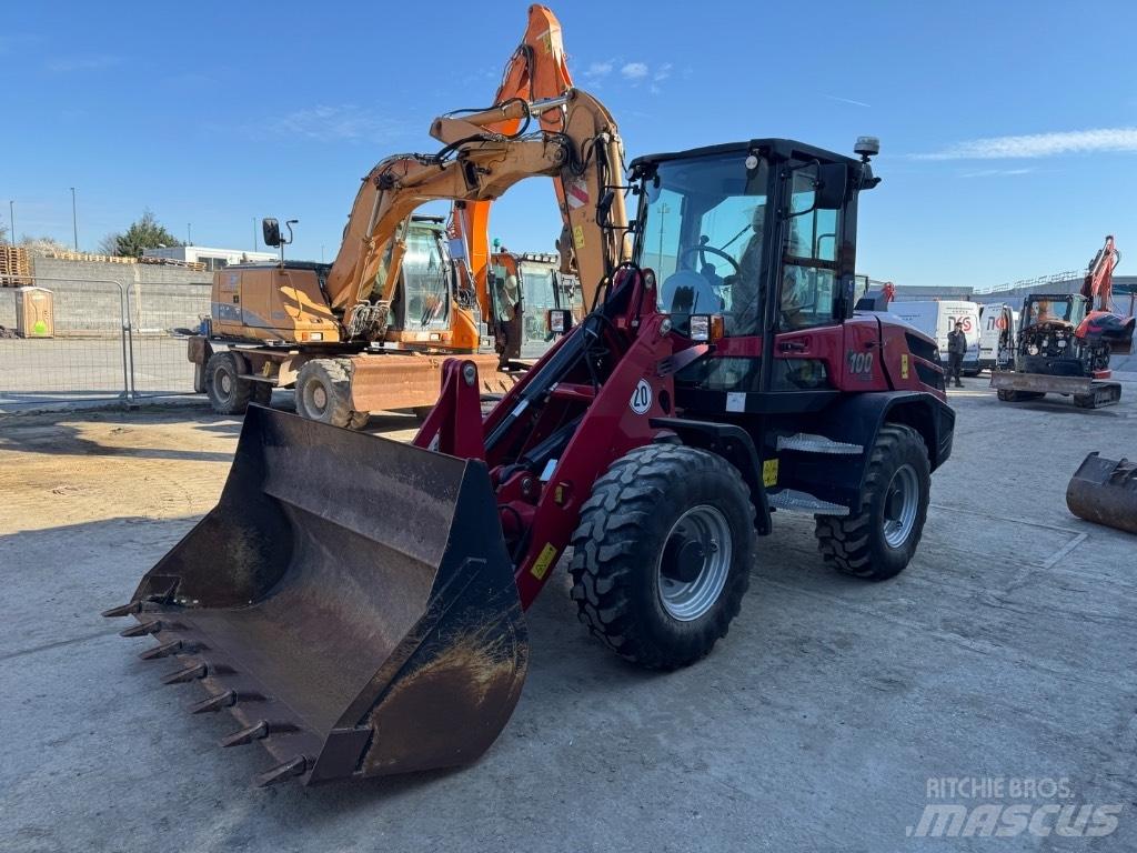 Yanmar V100 (00778) Læssemaskiner på hjul