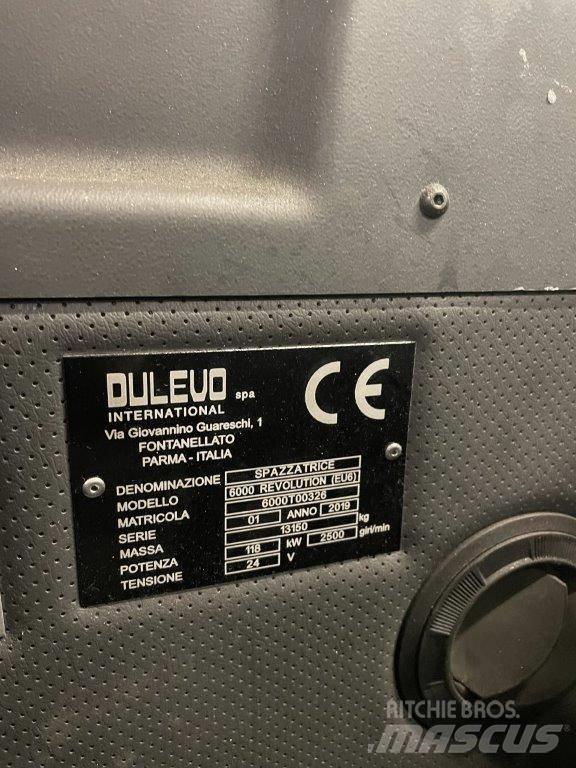 Dulevo 6000 EUR6 Fejemaskiner