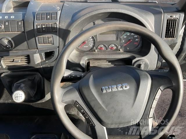 Iveco 75E 16 Lastbiler med tip