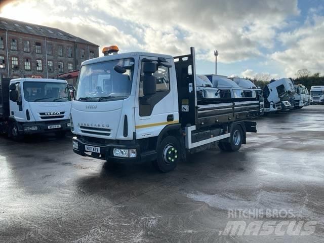 Iveco 75E 16 Lastbiler med tip