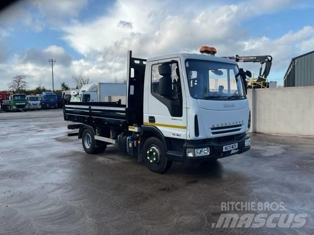 Iveco 75E 16 Lastbiler med tip