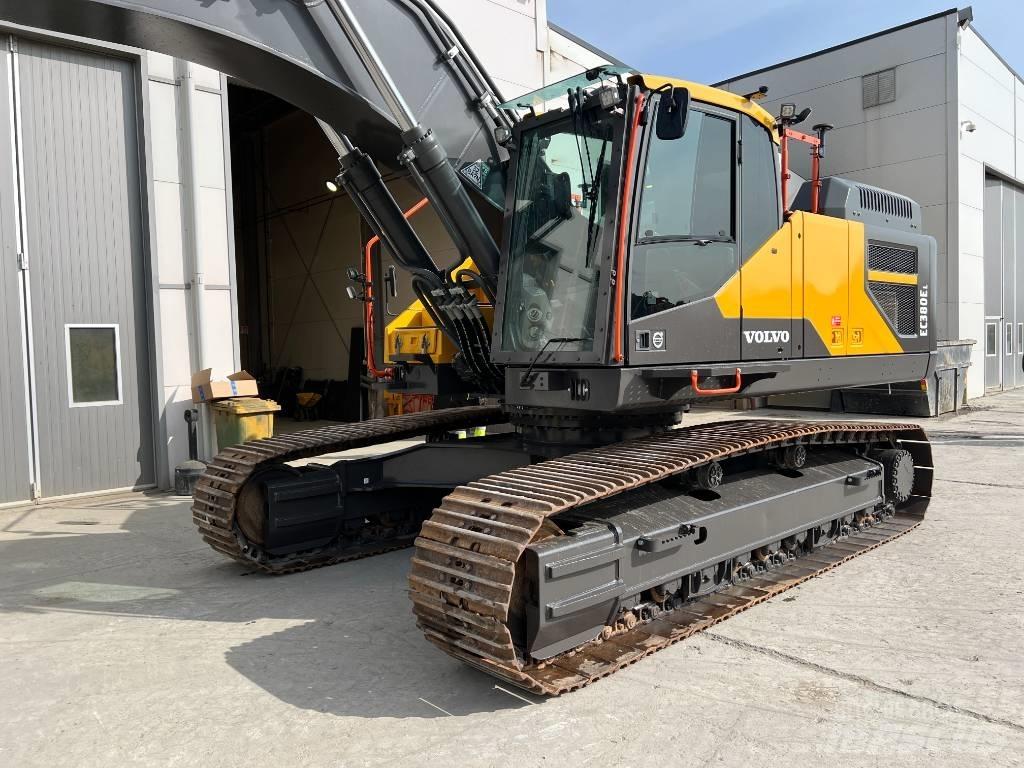 Volvo EC 380 EL Gravemaskiner på larvebånd