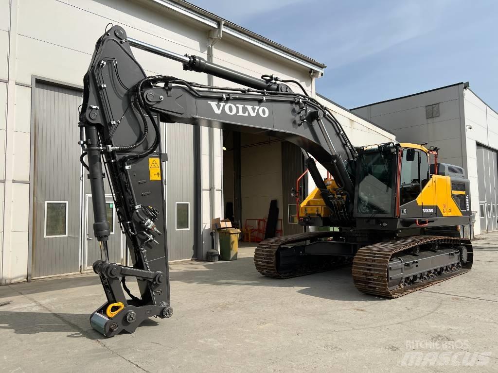 Volvo EC 380 EL Gravemaskiner på larvebånd