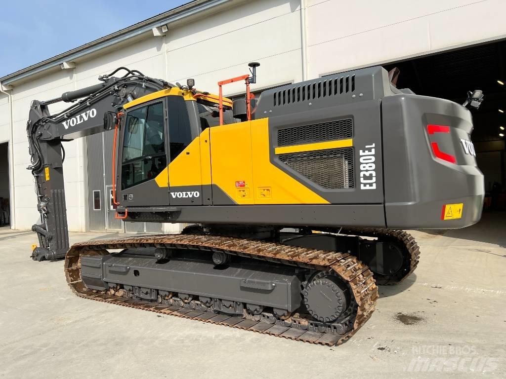 Volvo EC 380 EL Gravemaskiner på larvebånd