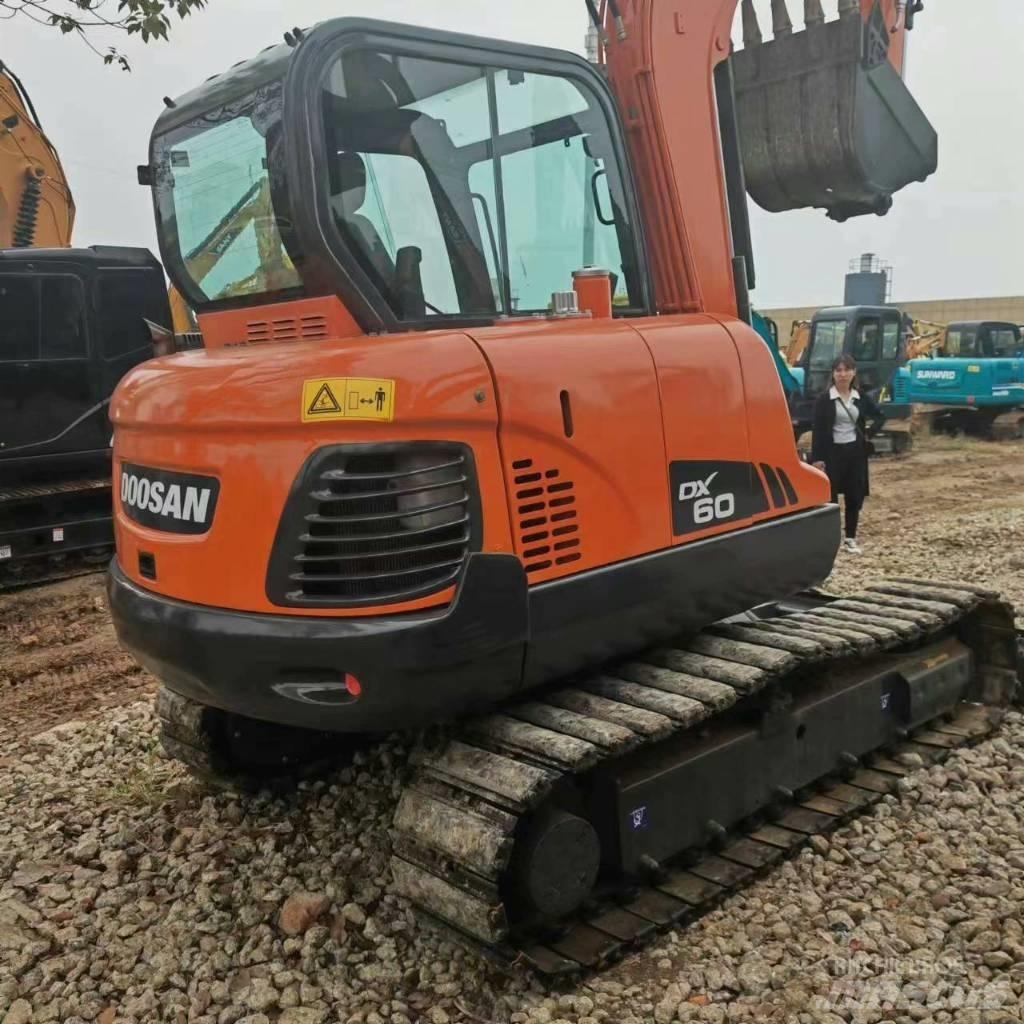Doosan DX60 Minigravemaskiner