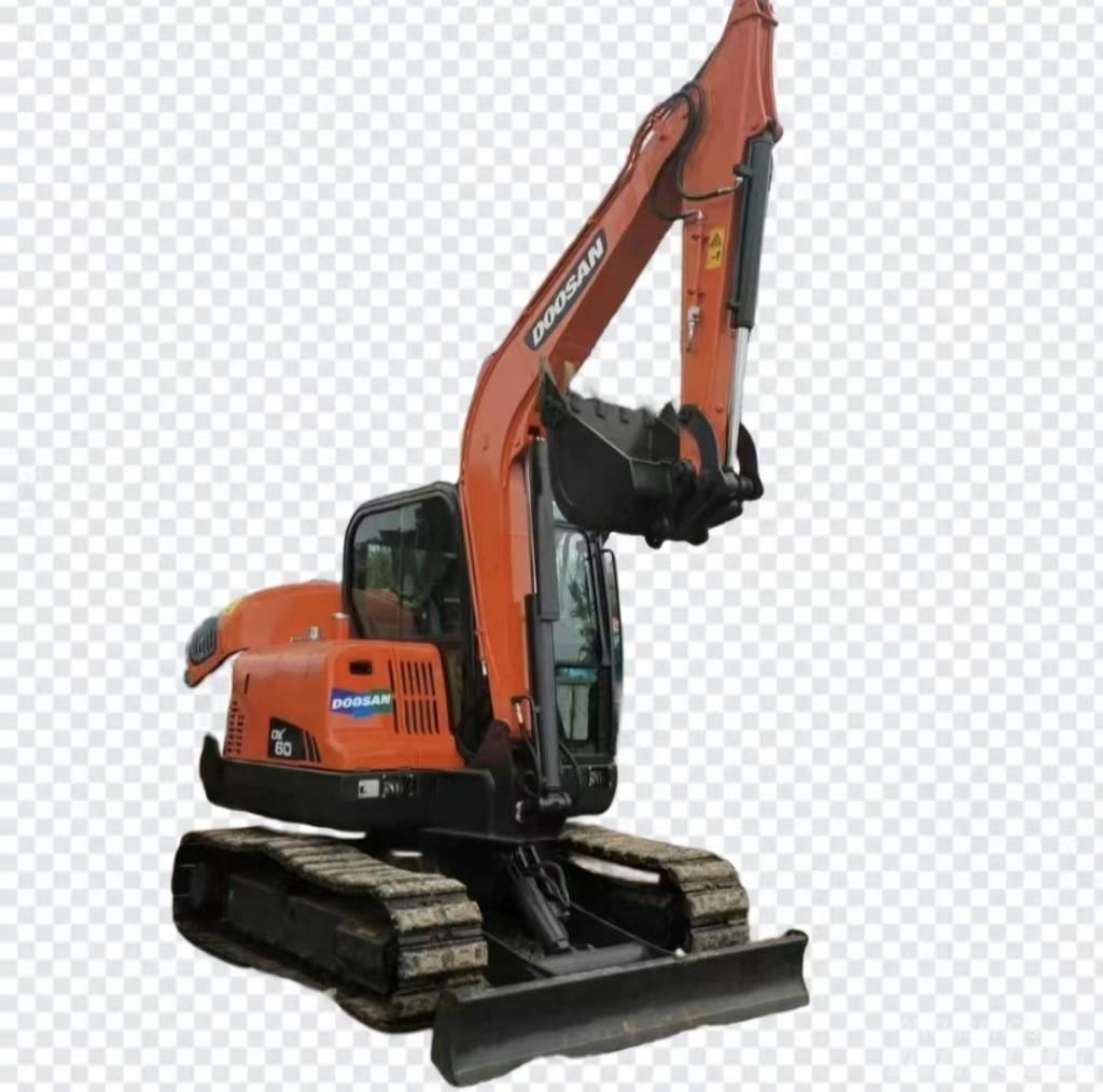 Doosan DX60 Minigravemaskiner