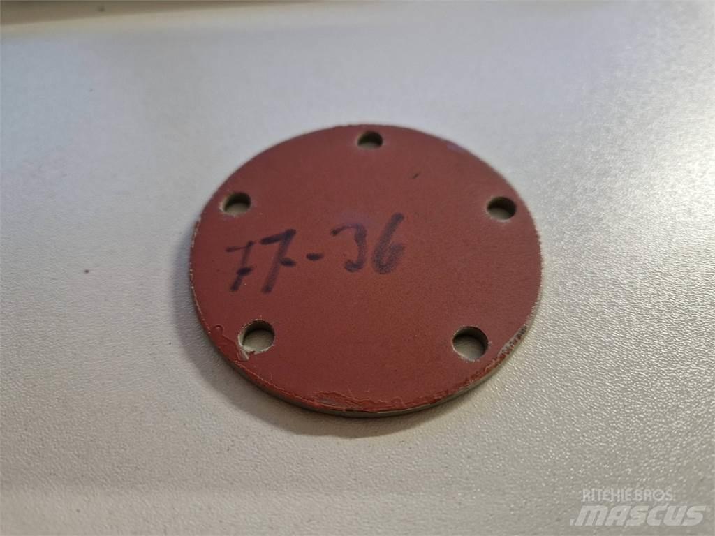 Rottne 077-0036 Chassis og suspension