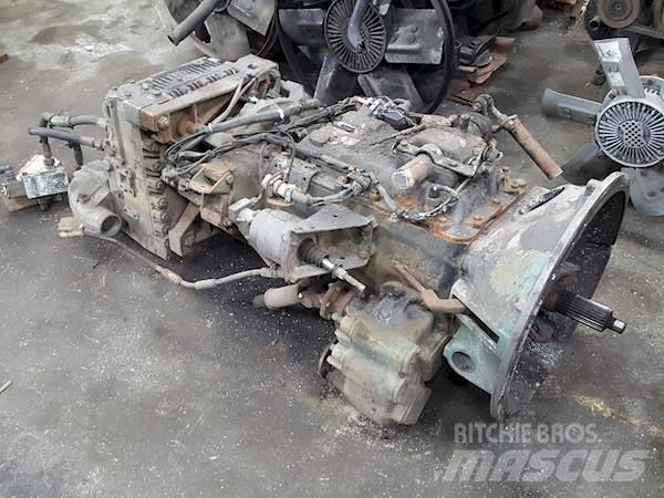 Scania GRS900 Gearkasser